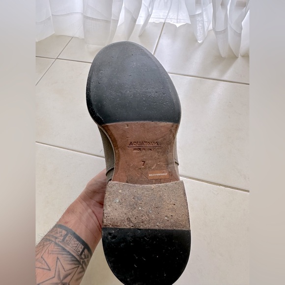 Aquatalia men’s Size 7 WATERPROOF ankle boot - Picture 2 of 4